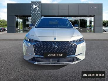 DS CERTIFIED Ds Ds 7 Crossback Hybride Rechargeable E-tense 225 Eat8 Rivoli occasion certifiée - Suv Hybride Rechargeable Cristal Pearl (métallisée) - Caen - 3908053_2