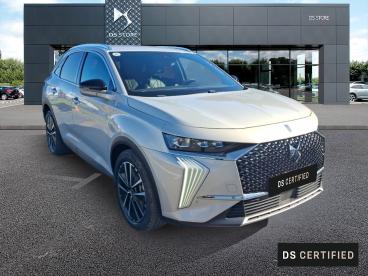 DS CERTIFIED Ds Ds 7 Crossback Hybride Rechargeable E-tense 225 Eat8 Rivoli occasion certifiée - Suv Hybride Rechargeable Cristal Pearl (métallisée) - Caen - 3908053_3