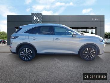 DS CERTIFIED Ds Ds 7 Crossback Hybride Rechargeable E-tense 225 Eat8 Rivoli occasion certifiée - Suv Hybride Rechargeable Cristal Pearl (métallisée) - Caen - 3908053_4