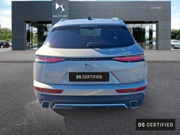 DS CERTIFIED Ds Ds 7 Crossback Hybride Rechargeable E-tense 225 Eat8 Rivoli occasion certifiée - Suv Hybride Rechargeable Cristal Pearl (métallisée) - Caen - 3908053_5