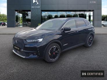 DS CERTIFIED Ds Ds 7 Crossback Crossback Hybride E-tense 300 Eat8 4x4 Performance occasion certifiée - Suv Hybride Rechargeable Noir - Le Mans - 3908305_1