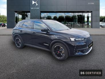 DS CERTIFIED Ds Ds 7 Crossback Crossback Hybride E-tense 300 Eat8 4x4 Performance occasion certifiée - Suv Hybride Rechargeable Noir - Le Mans - 3908305_3