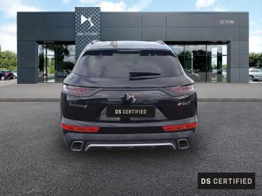 DS CERTIFIED Ds Ds 7 Crossback Crossback Hybride E-tense 300 Eat8 4x4 Performance occasion certifiée - Suv Hybride Rechargeable Noir - Le Mans - 3908305_5