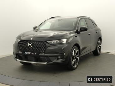 DS CERTIFIED Ds Ds 7 Crossback Crossback Bluehdi 130 Eat8 Ligne Noire occasion certifiée - Suv Diesel Noir - Saint Nazaire - 3908359_1