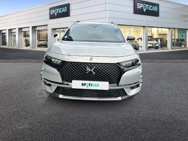 DS CERTIFIED Ds Ds 7 Crossback E-tense 4x4 300ch Louvre occasion certifiée - Suv Hybride Rechargeable Cristal Pearl (n) - Le Havre - 3909291_2