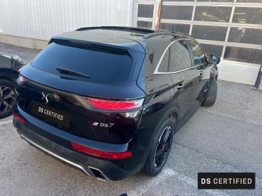 DS CERTIFIED Ds Ds 7 Crossback Crossback Hybride E-tense 300 Eat8 4x4 Performance occasion certifiée - Suv Hybride Rechargeable Noir - Marignane - 3910044_2