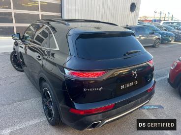 DS CERTIFIED Ds Ds 7 Crossback Crossback Hybride E-tense 300 Eat8 4x4 Performance occasion certifiée - Suv Hybride Rechargeable Noir - Marignane - 3910044_4