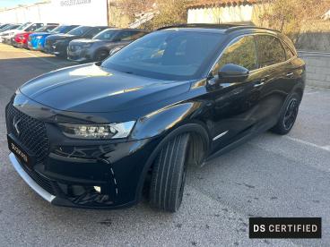 DS CERTIFIED Ds Ds 7 Crossback Crossback Hybride E-tense 300 Eat8 4x4 Performance occasion certifiée - Suv Hybride Rechargeable Noir - Marignane - 3910044_5