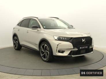 DS CERTIFIED Ds Ds 7 Crossback Crossback Hybride E-tense 225 Eat8 Louvre occasion certifiée - Suv Hybride Rechargeable Gris - Saint Nazaire - 3910492_3
