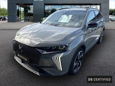 DS CERTIFIED Ds Ds 7 Crossback Bluehdi 130 Eat8 Rivoli occasion certifiée - Suv Diesel Gris - Saint Nazaire - 3910499_1