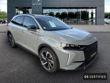 DS CERTIFIED Ds Ds 7 Crossback Bluehdi 130 Eat8 Rivoli occasion certifiée - Suv Diesel Gris - Saint Nazaire - 3910499_3