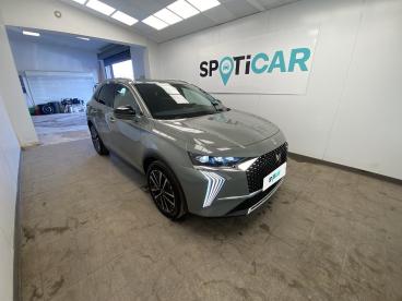 DS CERTIFIED Ds Ds 7 Crossback Bluehdi 130 Eat8 Rivoli occasion certifiée - Suv Diesel Gris - Le Bouscat - 3910669_3