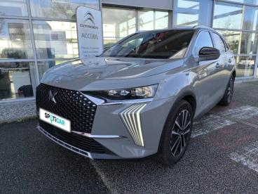 SPOTICAR Ds Ds 7 Crossback Bluehdi 130ch Opera Automatique Occasion - Suv-4x4 Diesel Gris Laqué (m) - Ploemeur - 1203911218_2