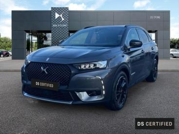 DS CERTIFIED Ds Ds 7 Crossback Bluehdi 130ch Performance Line + Automatique 7cv occasion certifiée - Suv Diesel Gris Platinium (m) - Arles - 3911814_1