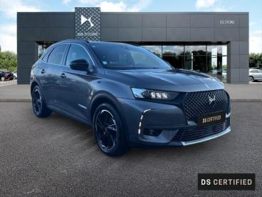 DS CERTIFIED Ds Ds 7 Crossback Bluehdi 130ch Performance Line + Automatique 7cv occasion certifiée - Suv Diesel Gris Platinium (m) - Arles - 3911814_3