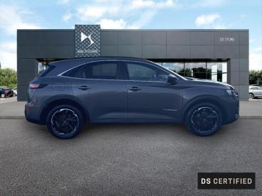 DS CERTIFIED Ds Ds 7 Crossback Bluehdi 130ch Performance Line + Automatique 7cv occasion certifiée - Suv Diesel Gris Platinium (m) - Arles - 3911814_4