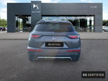 DS CERTIFIED Ds Ds 7 Crossback Bluehdi 130ch Performance Line + Automatique 7cv occasion certifiée - Suv Diesel Gris Platinium (m) - Arles - 3911814_5