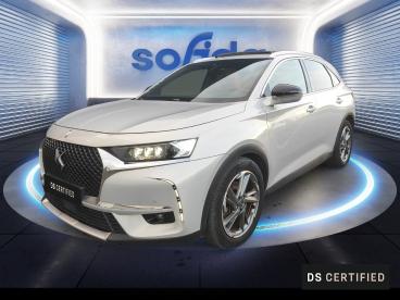 DS CERTIFIED Ds Ds 7 Crossback E-tense 225ch Rivoli occasion certifiée - Suv Hybride Rechargeable Cristal Pearl (n) - Dechy - 3911820_1