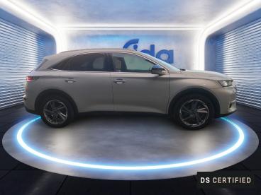 DS CERTIFIED Ds Ds 7 Crossback E-tense 225ch Rivoli occasion certifiée - Suv Hybride Rechargeable Cristal Pearl (n) - Dechy - 3911820_4