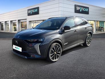 DS CERTIFIED Ds Ds 7 Crossback 1.6 Plug-in Hybrid 225ch Jules Verne occasion certifiée - Suv Hybride Rechargeable Gris Titane (m) - Saint Lo - 3911836_1
