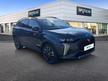 DS CERTIFIED Ds Ds 7 Crossback 1.6 Plug-in Hybrid 225ch Jules Verne occasion certifiée - Suv Hybride Rechargeable Gris Titane (m) - Saint Lo - 3911836_3