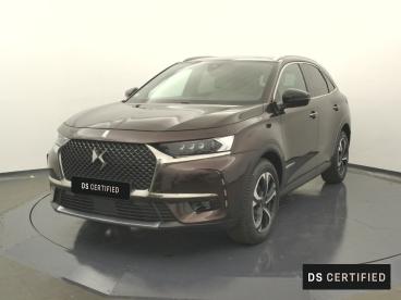 DS CERTIFIED Ds Ds 7 Crossback Crossback Puretech 180 Eat8 Executive occasion certifiée - Suv Essence Marron - Le Mans - 3912200_1