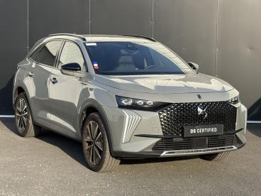 DS CERTIFIED Ds Ds 7 Crossback Bluehdi 130 Automatique Etoile occasion certifiée - Suv Diesel Gris Clair - Montrond Les Bains - 3913158_1