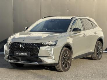 DS CERTIFIED Ds Ds 7 Crossback Bluehdi 130 Automatique Etoile occasion certifiée - Suv Diesel Gris Clair - Montrond Les Bains - 3913158_2