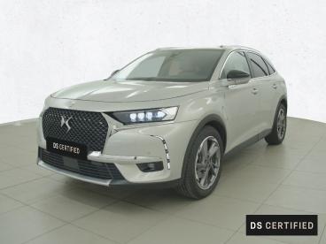 DS CERTIFIED Ds Ds 7 Crossback Crossback Hybride E-tense 225 Eat8 Rivoli occasion certifiée - Suv Hybride Rechargeable Cristal Pearl (métallisée) - Fontenay Sur Eure - 3913749_1
