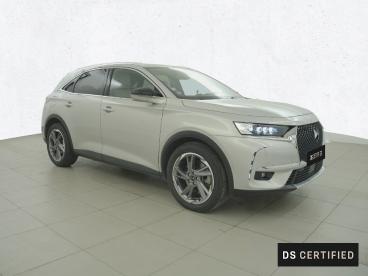 DS CERTIFIED Ds Ds 7 Crossback Crossback Hybride E-tense 225 Eat8 Rivoli occasion certifiée - Suv Hybride Rechargeable Cristal Pearl (métallisée) - Fontenay Sur Eure - 3913749_3