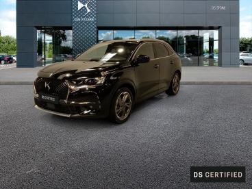 DS CERTIFIED Ds Ds 7 Crossback Crossback Hybride E-tense 225 Eat8 Rivoli occasion certifiée - Suv Hybride Rechargeable Noir - Villeneuve D'ascq - 3913839_1