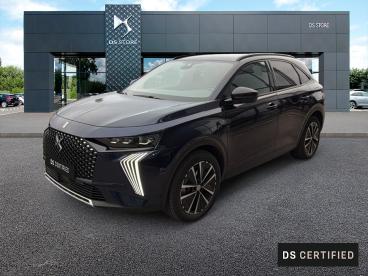 DS CERTIFIED Ds Ds 7 Crossback Hybride Rechargeable E-tense 225 Eat8 Edition Fran occasion certifiée - Suv Hybride Rechargeable Bleu - Besancon - 3915039_1