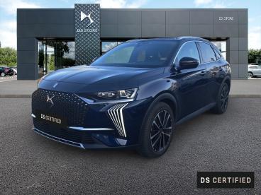 SPOTICAR Ds Ds 7 Crossback Hybride Rechargeable E-tense 225 Eat8 Rivoli Occasion - Suv-4x4 Electrique Bleu Saphir (m) - Sance - 1203915642_1