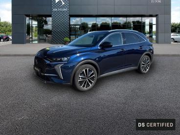 DS CERTIFIED Ds Ds 7 Crossback E-tense 225ch Opera occasion certifiée - Suv Hybride Rechargeable Bleu - Saint Martin Des Champs - 3915677_1