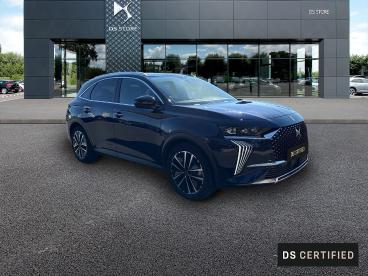 DS CERTIFIED Ds Ds 7 Crossback E-tense 225ch Opera occasion certifiée - Suv Hybride Rechargeable Bleu - Saint Martin Des Champs - 3915677_3