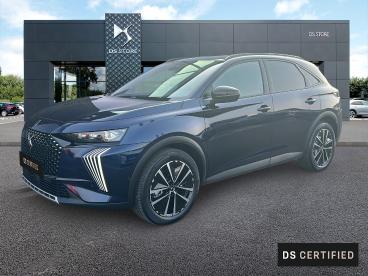 DS CERTIFIED Ds Ds 7 Crossback 1.5 Bluehdi 130ch Etoile occasion certifiée - Suv Diesel Bleu Eclipse - Beaurains - 3915683_1