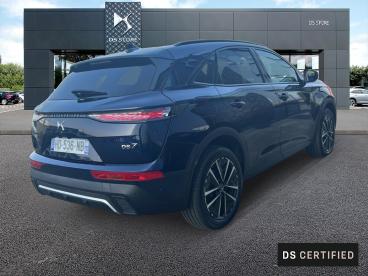 DS CERTIFIED Ds Ds 7 Crossback 1.5 Bluehdi 130ch Etoile occasion certifiée - Suv Diesel Bleu Eclipse - Beaurains - 3915683_4