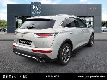 DS CERTIFIED Ds Ds 7 Crossback E-tense 225ch Grand Chic occasion certifiée - Suv Hybride Rechargeable Cristal Pearl (n) - La Teste De Buch - 3915702_2