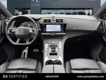 DS CERTIFIED Ds Ds 7 Crossback E-tense 225ch Grand Chic occasion certifiée - Suv Hybride Rechargeable Cristal Pearl (n) - La Teste De Buch - 3915702_3