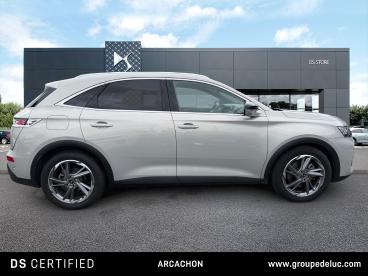 DS CERTIFIED Ds Ds 7 Crossback E-tense 225ch Grand Chic occasion certifiée - Suv Hybride Rechargeable Cristal Pearl (n) - La Teste De Buch - 3915702_4