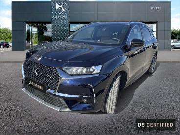DS CERTIFIED Ds Ds 7 Crossback Crossback Hybride E-tense 300 Eat8 4x4 Grand Chic occasion certifiée - Suv Hybride Rechargeable Bleu - Nanterre - 3915822_1