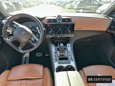 DS CERTIFIED Ds Ds 7 Crossback Crossback Hybride E-tense 300 Eat8 4x4 Grand Chic occasion certifiée - Suv Hybride Rechargeable Bleu - Nanterre - 3915822_2