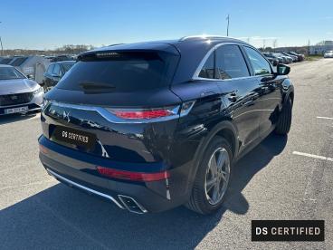 DS CERTIFIED Ds Ds 7 Crossback Crossback Hybride E-tense 300 Eat8 4x4 Grand Chic occasion certifiée - Suv Hybride Rechargeable Bleu - Nanterre - 3915822_3