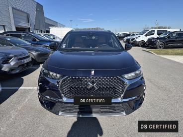 DS CERTIFIED Ds Ds 7 Crossback Crossback Hybride E-tense 300 Eat8 4x4 Grand Chic occasion certifiée - Suv Hybride Rechargeable Bleu - Nanterre - 3915822_4