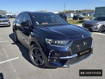 DS CERTIFIED Ds Ds 7 Crossback Crossback Hybride E-tense 300 Eat8 4x4 Grand Chic occasion certifiée - Suv Hybride Rechargeable Bleu - Nanterre - 3915822_5