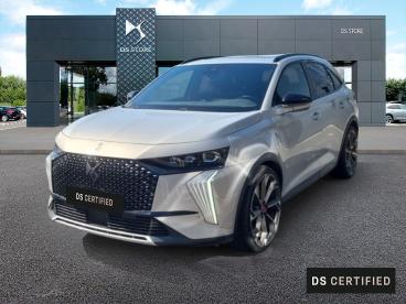 DS CERTIFIED Ds Ds 7 Crossback Hybride Rechargeable E-tense 360 Eat8 4x4 Performa occasion certifiée - Suv Hybride Rechargeable Gris - Challans - 3916159_1