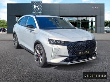 DS CERTIFIED Ds Ds 7 Crossback Hybride Rechargeable E-tense 360 Eat8 4x4 Performa occasion certifiée - Suv Hybride Rechargeable Gris - Challans - 3916159_3