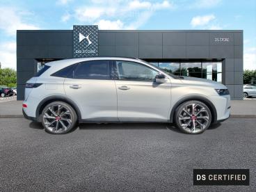 DS CERTIFIED Ds Ds 7 Crossback Hybride Rechargeable E-tense 360 Eat8 4x4 Performa occasion certifiée - Suv Hybride Rechargeable Gris - Challans - 3916159_4