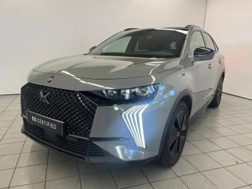DS CERTIFIED Ds Ds 7 Crossback E-tense 225ch Performance Line occasion certifiée - Suv Hybride Rechargeable Vert Izmir - Illzach - 3917483_1