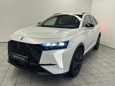DS CERTIFIED Ds Ds 7 Crossback E-tense 4x4 300ch Performance Line occasion certifiée - Suv Hybride Rechargeable Blanc Nacre (n) - Illzach - 3917485_1
